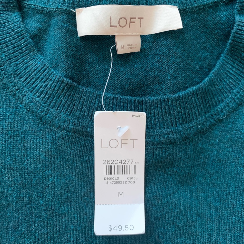 Beautiful Brand New Loft Sweater!